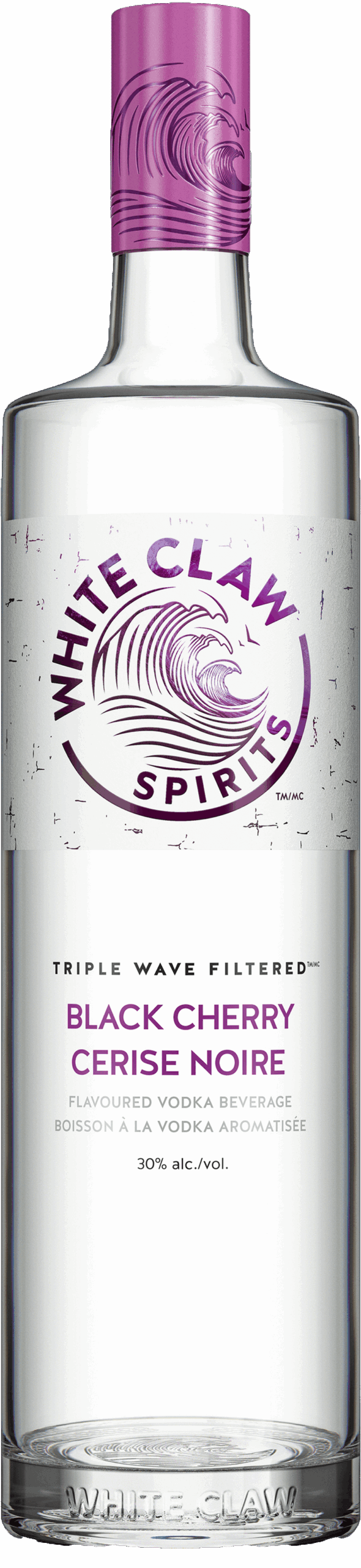 VODKA AROMATISÉE À LA CERISE NOIRE WHITE CLAW™