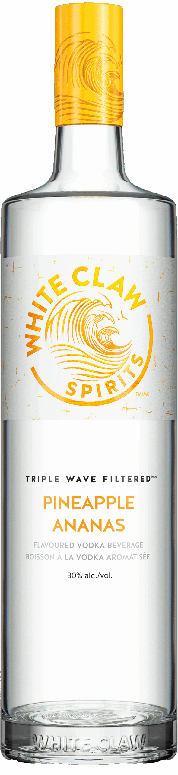 VODKA AROMATISÉE À L’ANANAS WHITE CLAW™