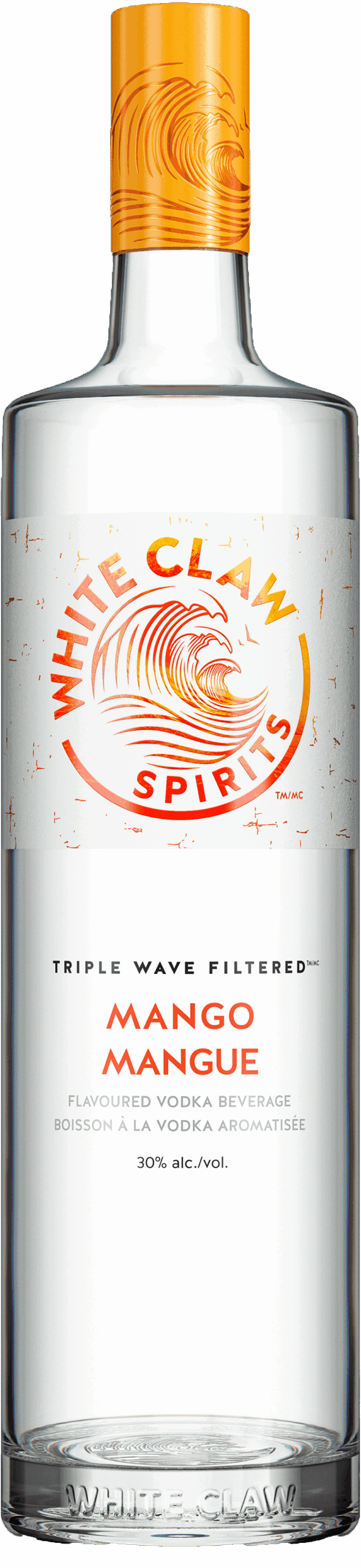 VODKA AROMATISÉE À LA MANGUE WHITE CLAW™