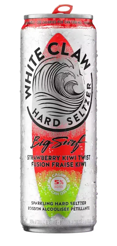 White Claw®| Grab Life by the Claw  - Strawberry Kiwi Twist