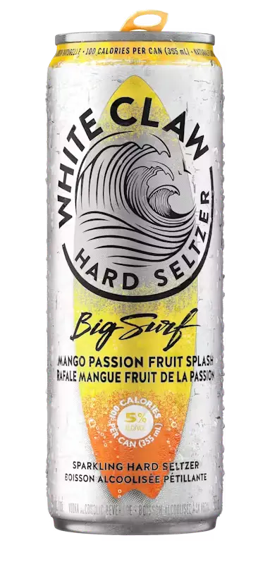 White Claw®| Grab Life by the Claw  - Mango Passion Fruit Splash