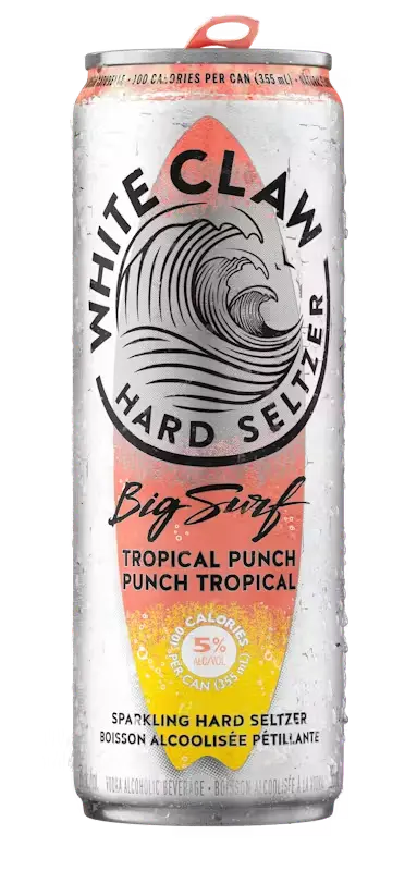 White Claw®| Grab Life by the Claw  - Tropical Punch