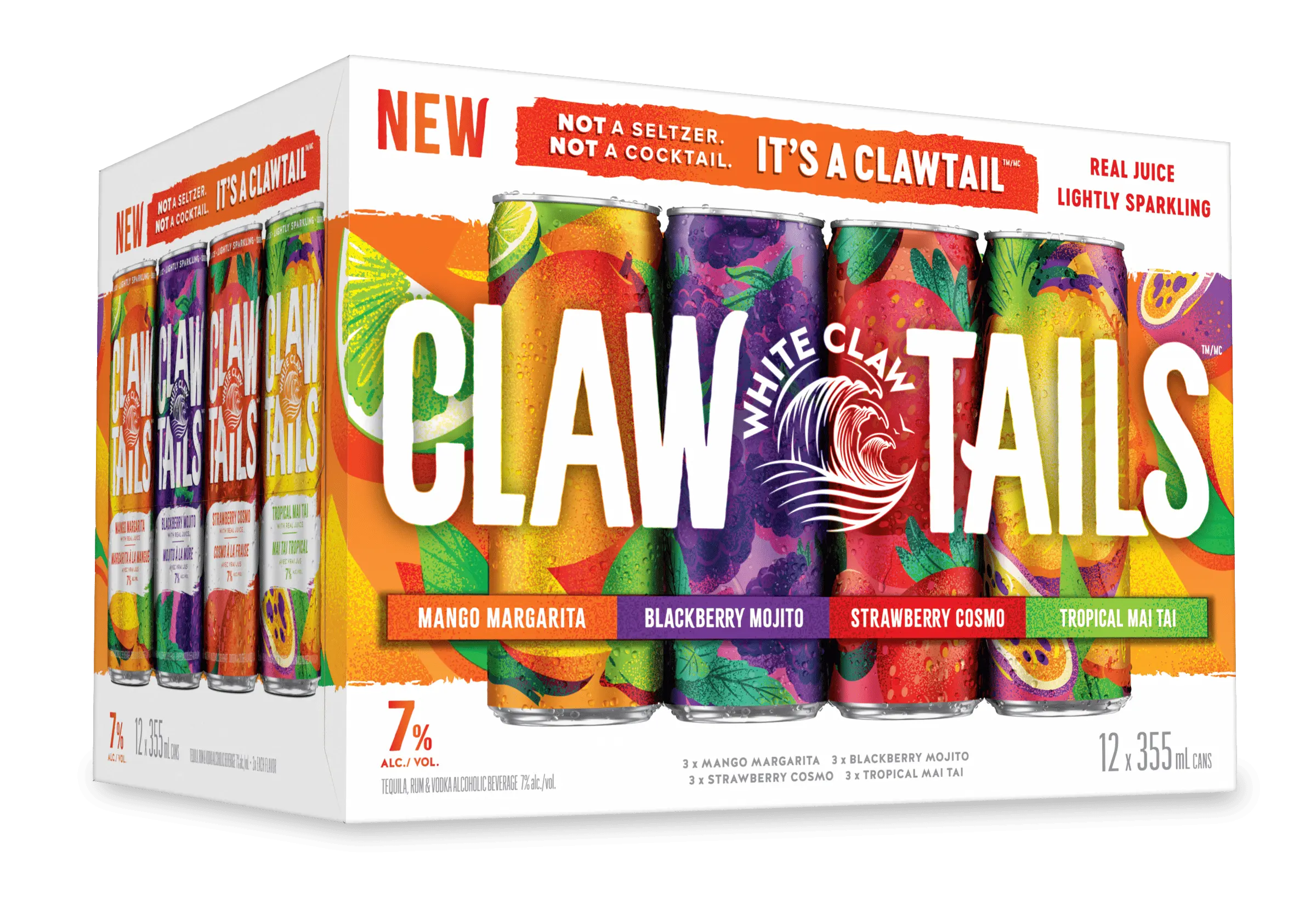 Clawtails Variety Pack - 12 Pack
