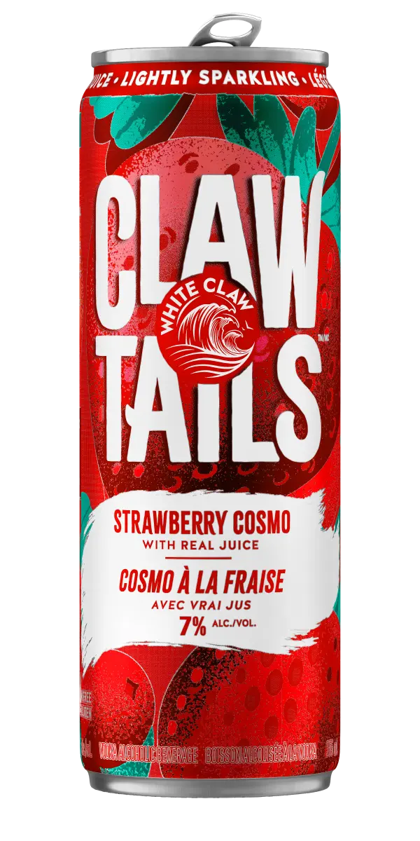 White Claw Strawberry Cosmo