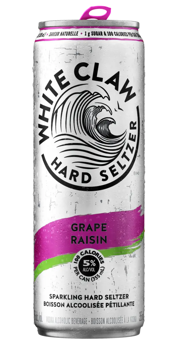White Claw Grape Spirit